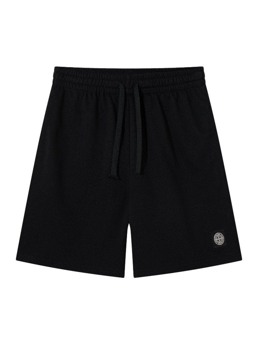 Stone Island Men's Black Casual Shorts